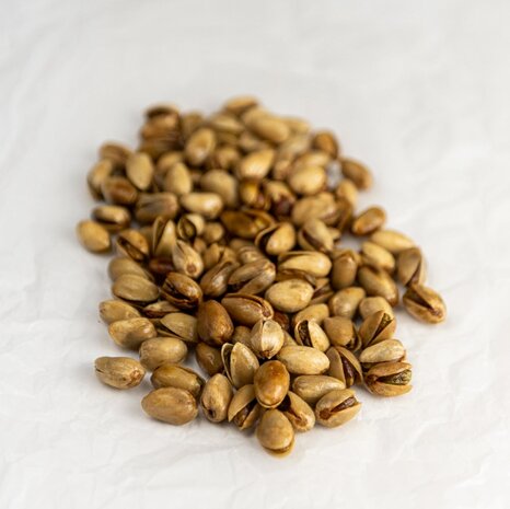 Pistachenoten gezouten