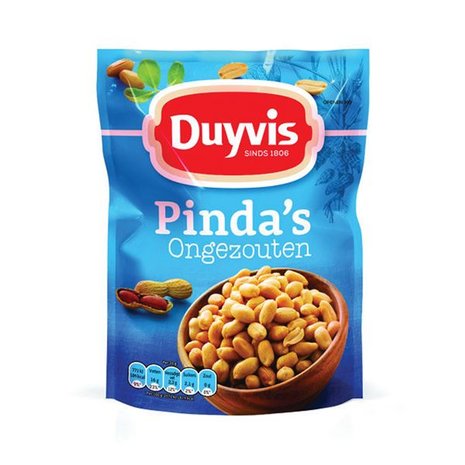 Duyvis Pinda's Ongezouten