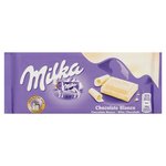 Milka Chocolade Tablet Wit