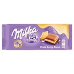 Milka Chocolade Tablet Chocoswing biscuit