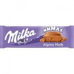 Milka Mmmax chocolade reep alpenmelk
