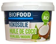 Biofood Kokosolie gebleekt Bio