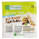 Damhert Gluten Free wit brood lactosevrij