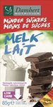 Damhert Minder Suikers Chocoladetablet Melk