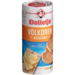 Bolletje volkoren beschuit