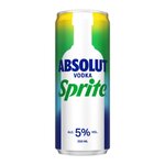 Absolut vodka Sprite
