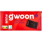 Gwoon Chocolade Tablet Puur