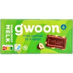 Gwoon Chocolade Tablet Melk Hazelnoot