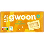 Gwoon Witte Chocolade Tablet Crispy