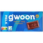 Gwoon Chocolade Tablet Melk
