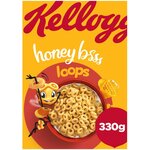 Kellogg's Ontbijtgranen Honey Loops