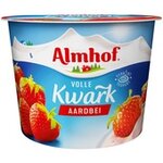 Alm­hof Vol­le kwark aard­bei