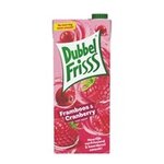 Dub­bel­Frisss Fram­boos & cran­ber­ry