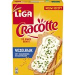 Lu Cracottes Crackers Volkoren 