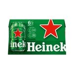 Heineken Pils Blik 6 stuks