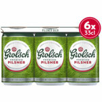 Grolsch Bier Blik 6 stuks