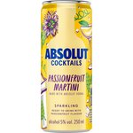 Absolut Vodka Passionfruit Martini