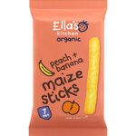 Ella's kitchen Maize sticks perzik + banaan