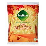 Melkan Geraspte Kaas Jong Belegen