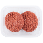 Weidenaar Biologische Runderhamburgers 2 stuks