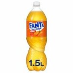Fanta Zero Sinas Orange