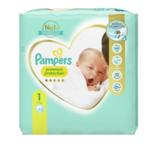 Pampers Premium Protection maat 1