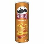 Pringles Chips Paprika