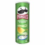 Pringles Chips Sour Cream Onion