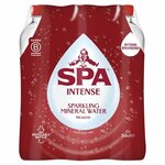 6p Spa In­ten­se brui­send mi­ne­raal­wa­ter