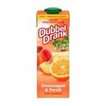 Dub­bel­drank sinaasappel perzik