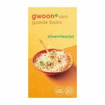 Gwoon zilvervliesrijst