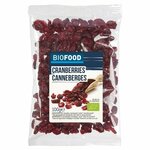 Biofood Cranberries Bio