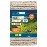 Biofood Rijstwafels Quinoa Bio