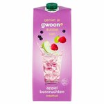 G'WOON tintelfruit appel/bosvruchten