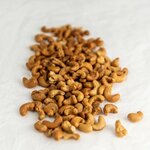 Cashewnoten gezouten