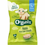 Organix Apple rice cake clouds