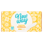 New Way Comfort Tampons Normal