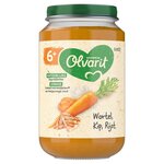 Olvarit 6m03 Wortel,Kip,Rijst