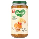 Olvarit 12m06 Pompoen,Kip,Pasta