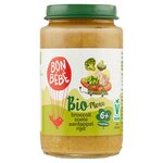 Bonbébé 6+ Bio Broccoli,Zoete Aardappel,Rijst