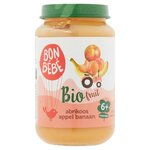 Bonbébé 6+ Bio Abrikoos,Appel,Banaan