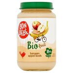 Bonbébé 8+ Bio Banaan,Appel,Koek