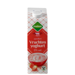 Melkan Magere Vruchten Yoghurt Aardbei