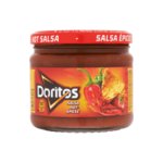 Doritos dipsaus hot salsa