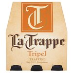 La Trappe trappist tripel fles 6x30 cl 