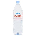 Evian bronwater