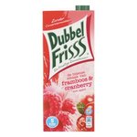 Dub­bel­Frisss Fram­boos & cran­ber­ry