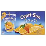 Caprisun orange 10-pack