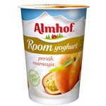 Alm­hof Roomyog­hurt mara­cu­ja-per­zik