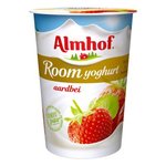 Alm­hof Roomyog­hurt aard­bei